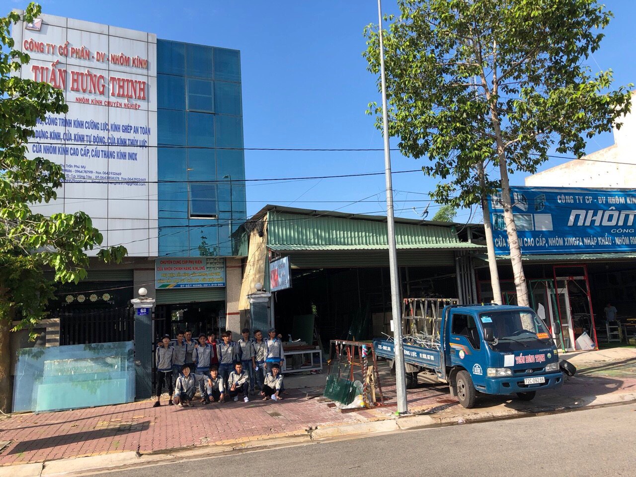 sửa cửa cuốn tại hắc dich
