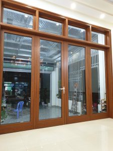 Làm nhôm kính tại ngọc hà