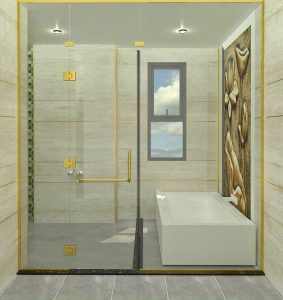 Làm vách ngăn nhôm kính tại phước lập