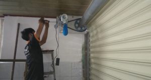 sửa cửa cuốn tại hắc dich
